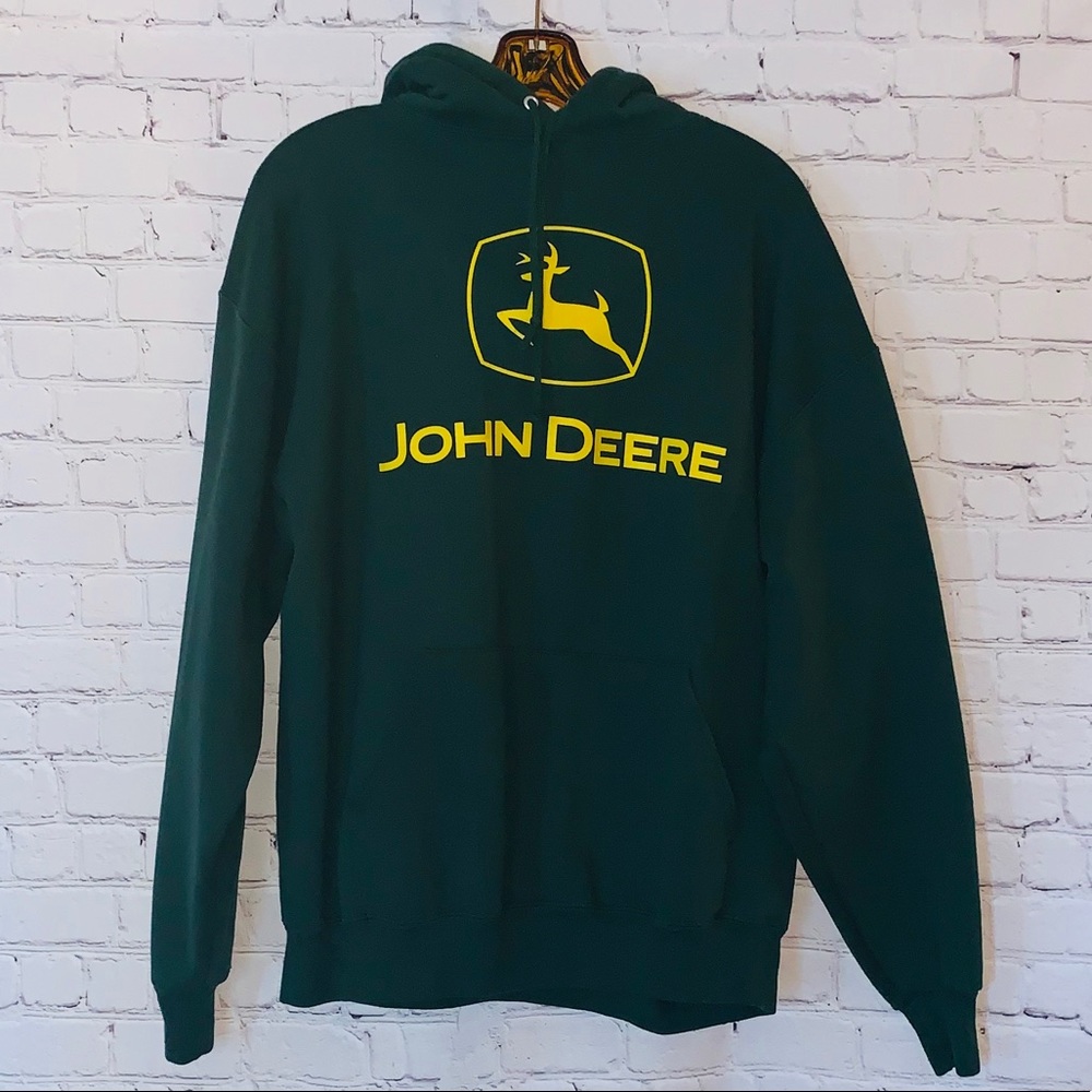 {John Deere} Men's Hoodie Sz XL